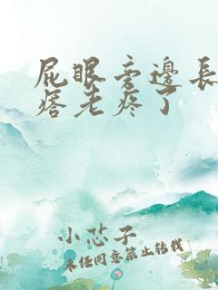 屁眼旁边长个疙瘩老疼了