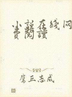 小说在线网站免费阅读