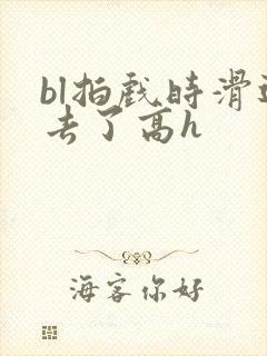 bl拍戏时滑进去了高h