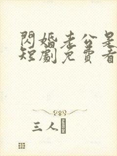 闪婚老公是豪门短剧免费看