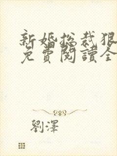 新婚总裁狠神秘免费阅读全文全文