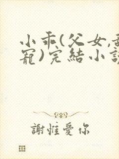 小乖(父女,甜宠)完结小说兮兮