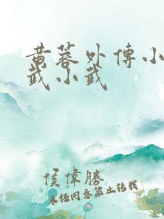 黄蓉外传小之大武小武