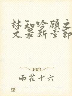 林知吟顾之川全文最新章节更新