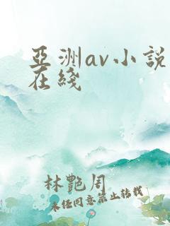 亚洲av小说网在线