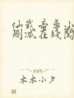 仙武帝尊小说无删减在线阅读