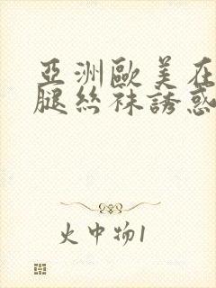 亚洲欧美在线美腿丝袜诱惑