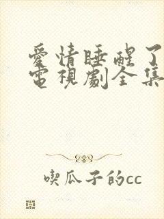 爱情睡醒了高清电视剧全集在线观看