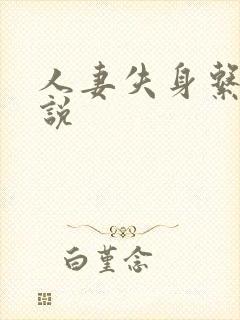 人妻失身系列小说
