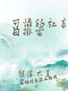 可怜的社畜东度日排雷