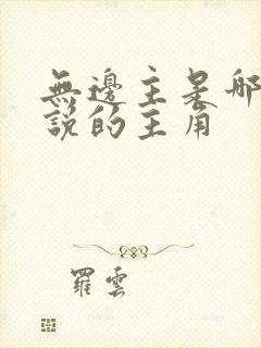 无边主是哪部小说的主角