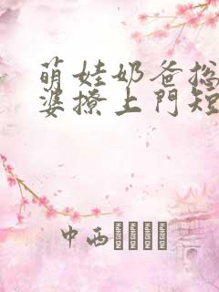 萌娃奶爸总裁老婆撩上门短剧在线观看