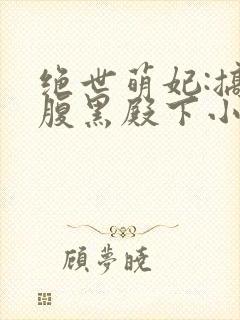 绝世萌妃:搞定腹黑殿下小说