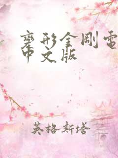 变形金刚电影6中文版