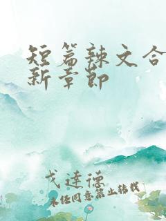 短篇辣文合集最新章节