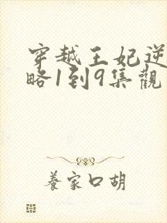 穿越王妃逆袭攻略1到9集观看