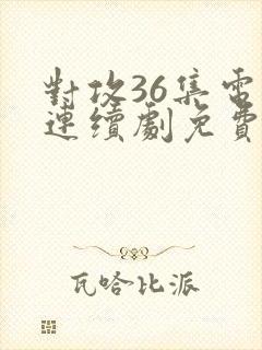 对攻36集电视连续剧免费观看