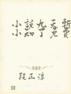 小说九天斩神诀小知了免费阅读