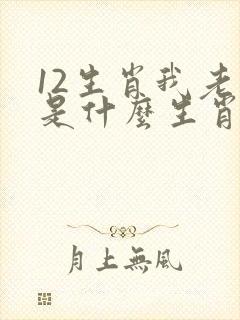 12生肖我老大是什么生肖
