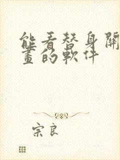 能看替身关系漫画的软件