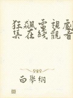 狂飙电视剧40集在线观看免费手机版