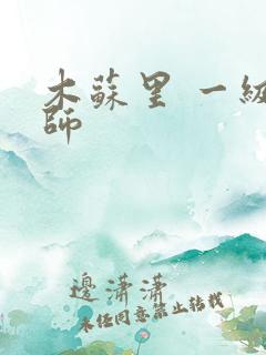 木苏里 一级律师