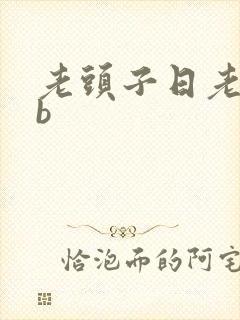 老头子日老太婆b