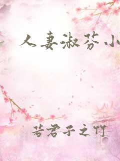 人妻淑芬小说