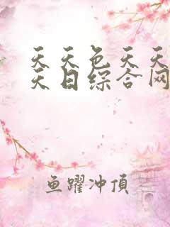 天天色天天操天天日综合网