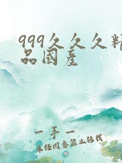 999久久久精品国产