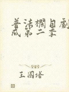 普法栏目剧林超成第二季