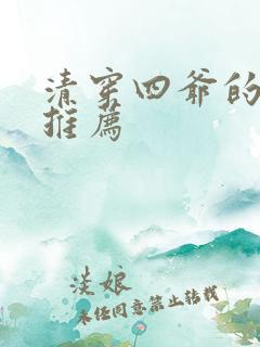 清穿四爷的宠文推荐