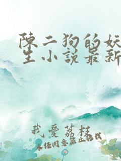 陈二狗的妖孽人生小说最新章节阅