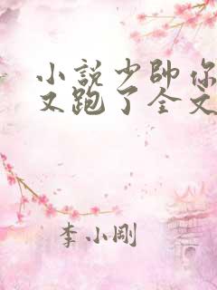 小说少帅你老婆又跑了全文免费