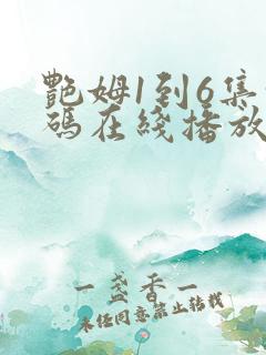艳姆1到6集转码在线播放