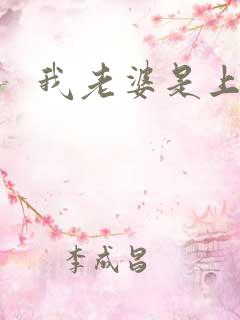 我老婆是上司