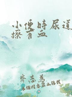 小便时尿道刺痛擦有血