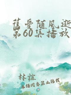 旧爱随风逝短剧第60集播放
