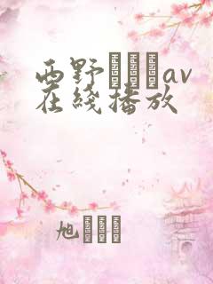 西野エリカav在线播放