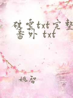 破云txt完整 番外 txt