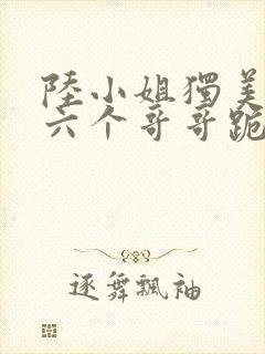 陆小姐独美后,六个哥哥跪求原谅短剧