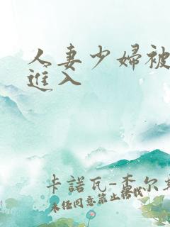 人妻少妇被猛男进入