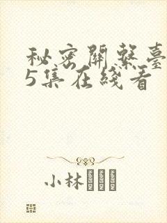 秘密关系台剧第5集在线看