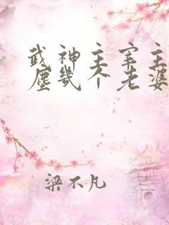 武神主宰主角秦尘几个老婆