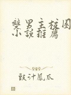 双男主校园甜文小说推荐