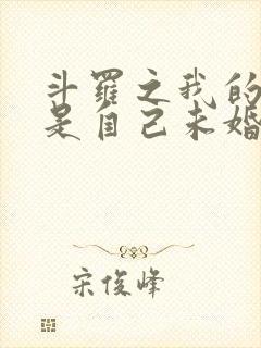 斗罗之我的武魂是自己未婚妻完整阅读