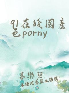 91在线国产九色porny