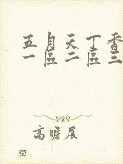 五月天丁香婷婷一区二区三区久久