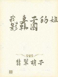 我妻子的姐姐电影韩国