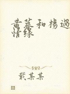 黄蓉和杨过荒岛情缘